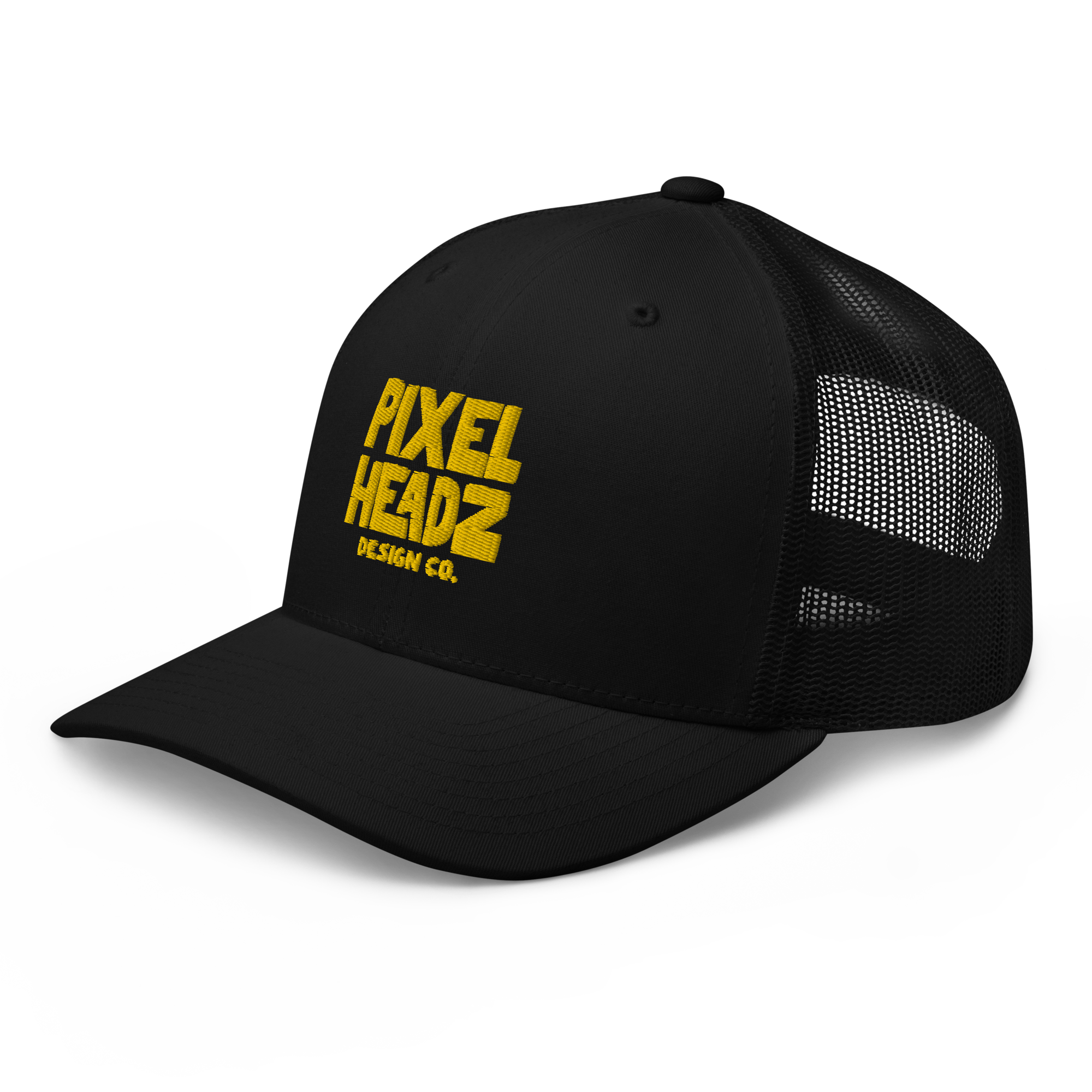 Jungle Trucker / Yellow Stitch