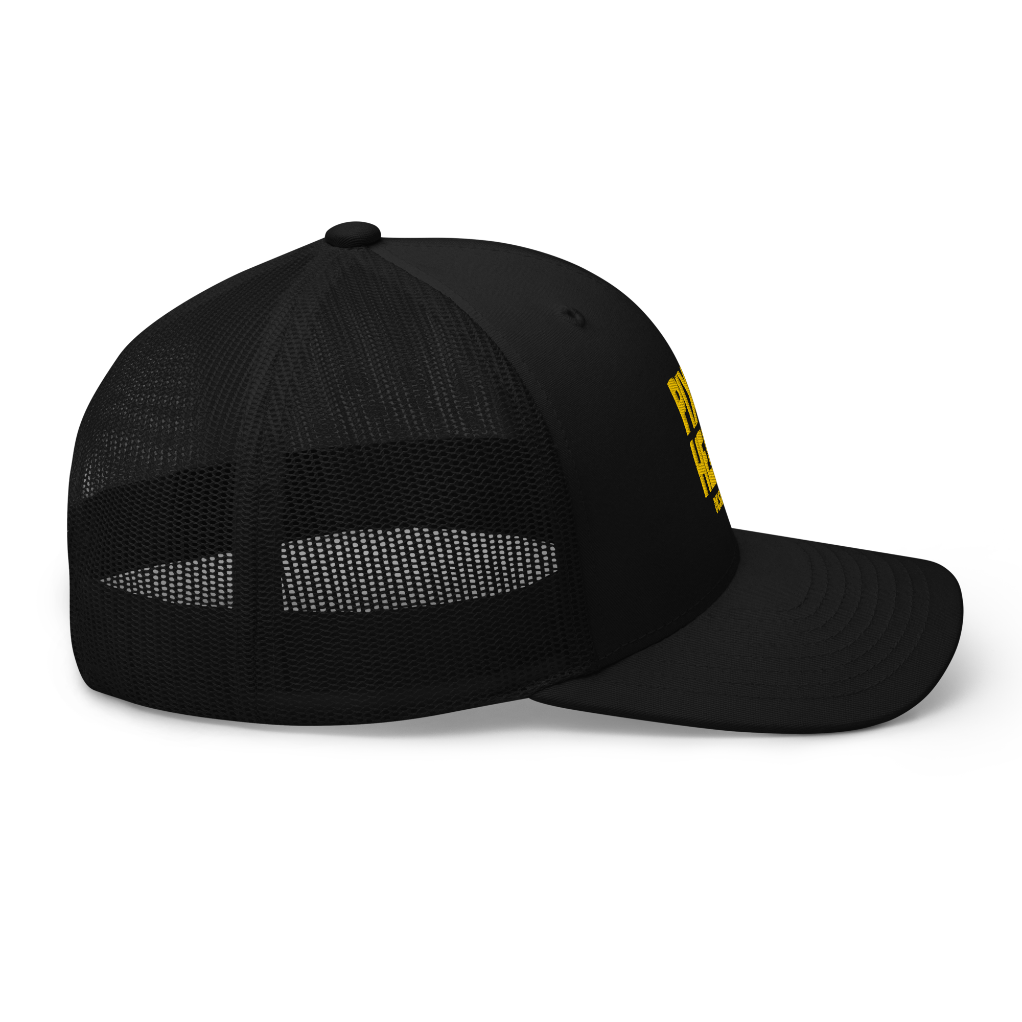 Jungle Trucker / Yellow Stitch