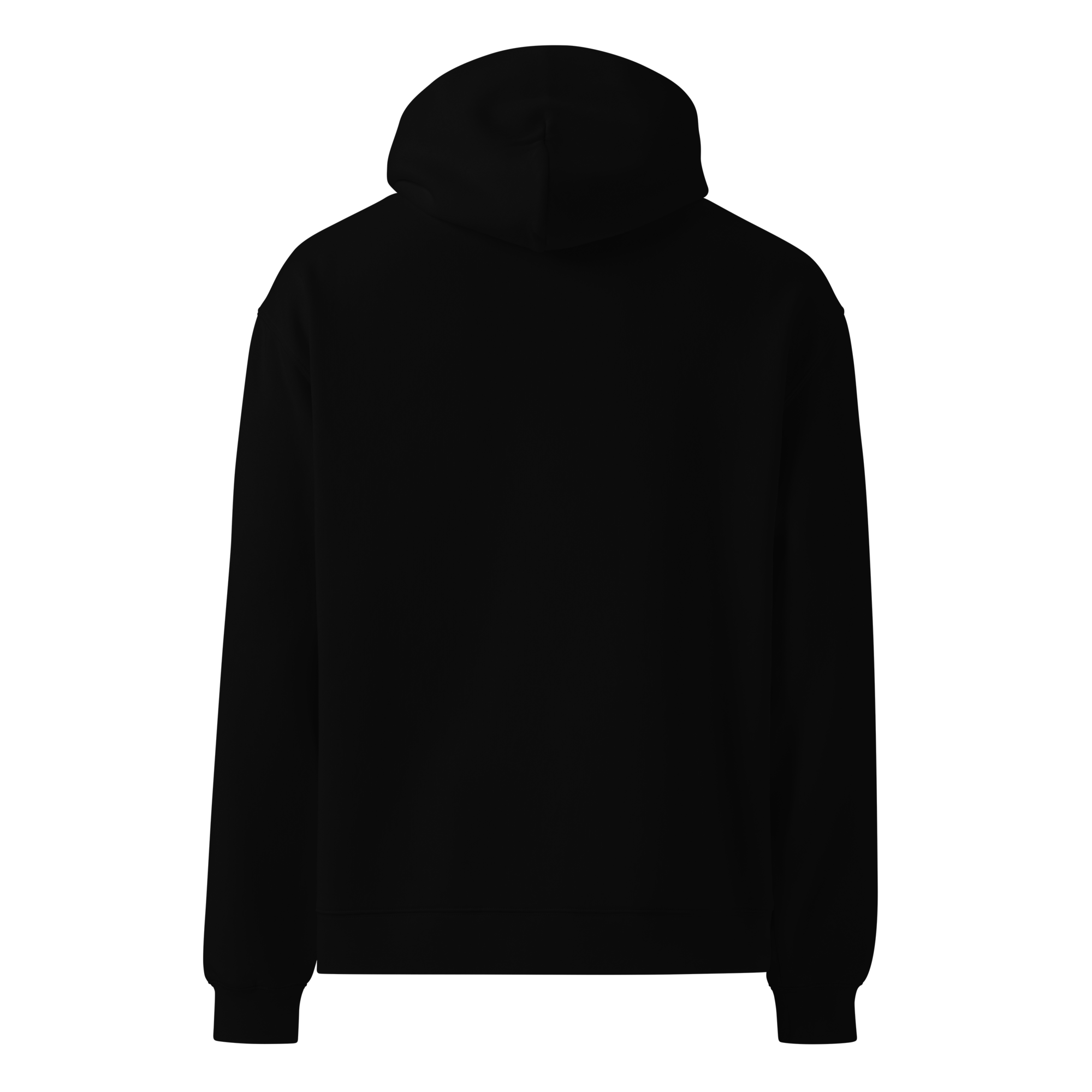 Trucker oversized hoodie