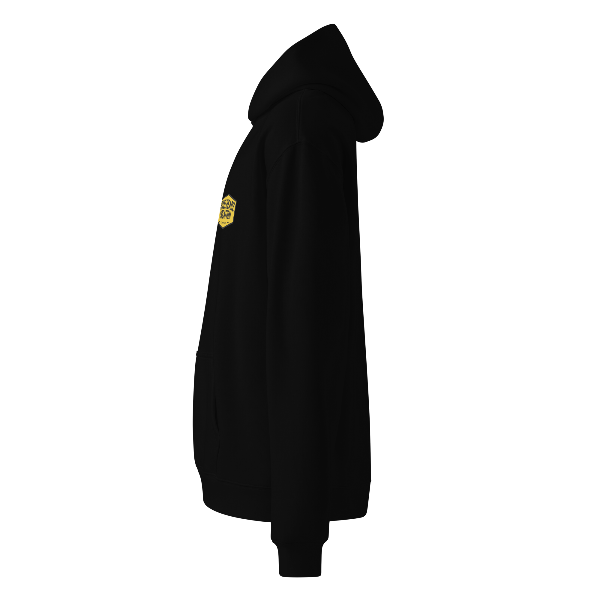 Trucker oversized hoodie