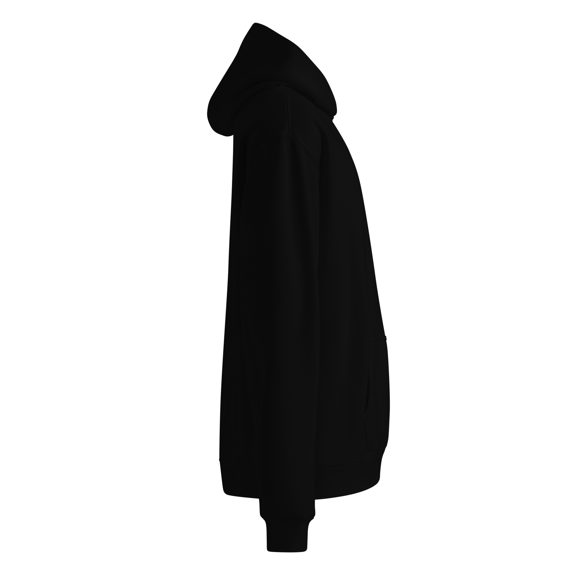 Trucker oversized hoodie